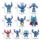 Set 10 Figuras Lilo Y Stitch De La Pelicula Juguete Muñecos