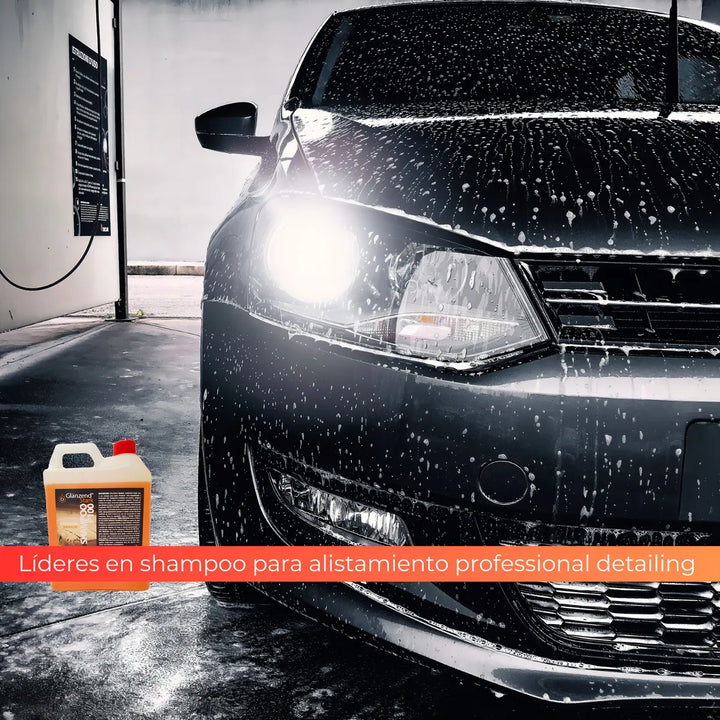 Shampoo Orgánico Ph Neutro Autos Y Motos Con Cerámico 4000ml