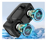 Bocinas Portátil Bluetooth Bugani 80w Altavoz Subwoofer Exterior Impermeable Ipx7 Sonido Estéreo micrófono Incorporado 24h Hora de Jugar Admite Carga Phone Soporta entrada MIC AUX M118 Negro