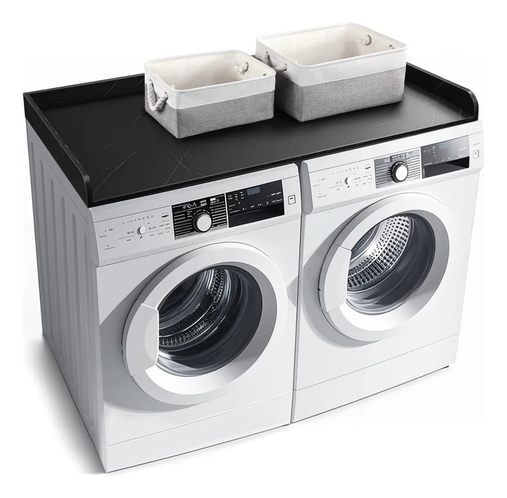 Gldzi Encimera De Lavadora Y Secadora Con 2 Cestas De Almace