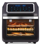 Horno Y Freidora De Aire Renahouse 12 Litros Air Fryer Negro