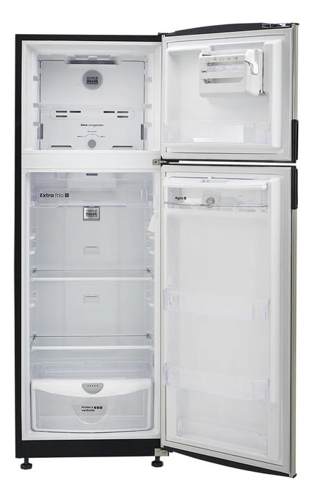 Nevera Haceb No Frost 311 Litros Manija Integrada - Titanio