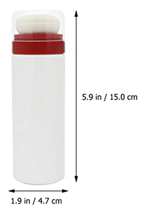 Polvo Talco Para Bebé En Caja Puff Suave - Cuidado Facial Y