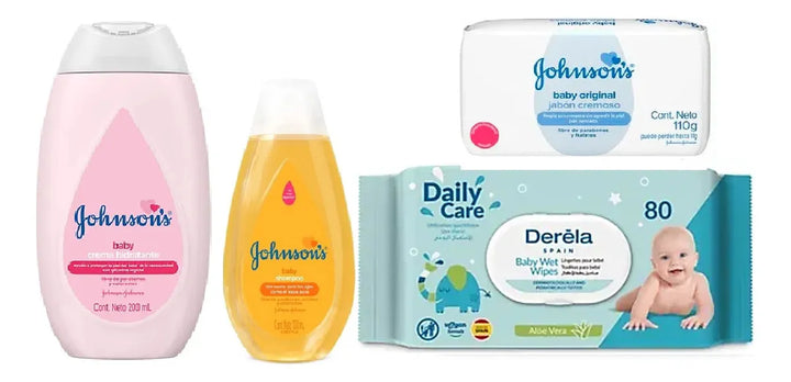 Set X 4 Johnson's Baby Shampoo
