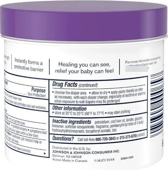 Desitin Bebe Máxima Potencia Morada Crema Original 16oz 1lb