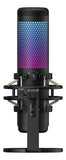 Micrófono HyperX Quadcast QuadCast S Condensador Omnidireccional color blackS