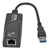 Convertidor Adaptador Usb 3.0 A Red Gigabyte 10/100/1.000