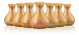 Difusor de aromas y humidificador de aire Mr Vendas Difusor con voltaje de madera clara