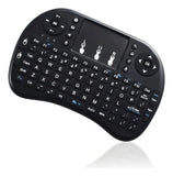 Teclado Airmouse Inalambrico Smart Tv Color del teclado Negro
