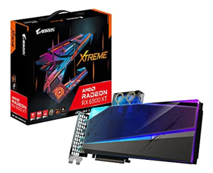 Gigabyte Aorus Radeon Rx 6900 Xt Xtreme Waterforce