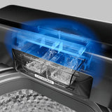 Lavadora Electrolux carga superior 21Kg essential care gris EWIX21F3CSG