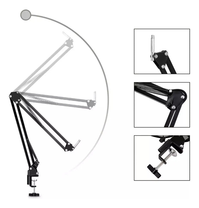 Microfono Condensador Semiprofesional