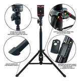 Trípode Monopie Aluminio 54 Pulgadas Con Soporte Para Celula