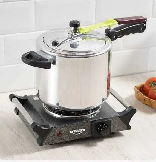 Fogón Eléctrico Un Puesto Universal Gris Oscuro