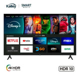 Tv Kalley 50 50sb300 4k Uhd Smart Tv + Roku Express