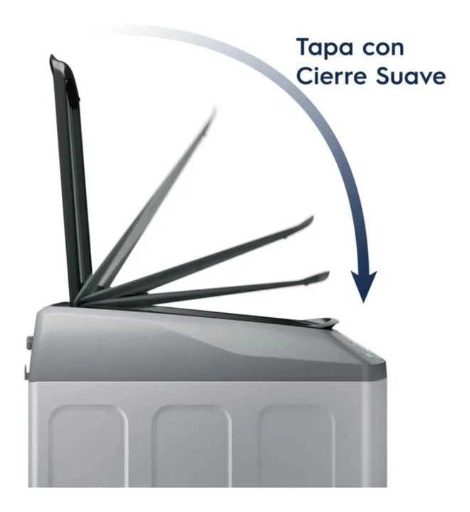 Lavadora Electrolux 16kg Superior Impeller Plata Ewix16f3esg Silver