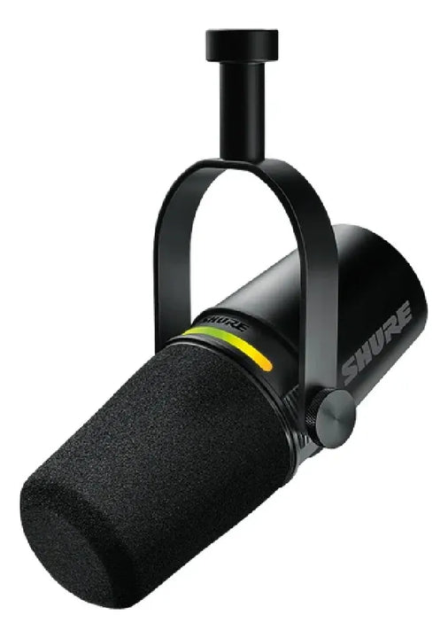 Micrófono Usb Mv7+-k Shure Color Negro
