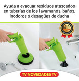 Bomba Destapar Cañería Tubería Desagüe Manual Drain Jet