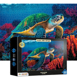 Rompecabezas 1000 Piezas Tortuga Marina (ing208)