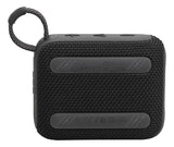 Parlante Jbl Go 4 Portatil Con Bluetooth Ip67 - 7 Hrs Negro