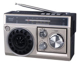 Parlante Radio Altavoz Retro Inalámbrico Bluetooth Linterna Diseño