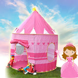 Carpa Juguete Castillo Para Niña Niño Princesa Casa Jardin CC15 Rosa
