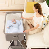 Cunas Mecedoras Bassinet Steanny Baby Beside Sleeper De 0 A