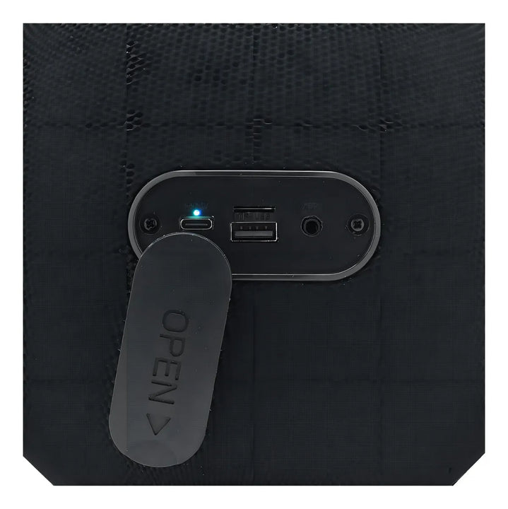 Parlante Inalámbrico Vta 25w Sphere Beat Color Negro