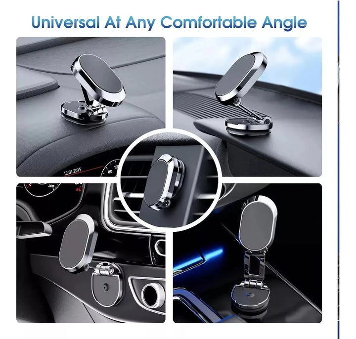 Soporte Porta Celular Magnetico Holder Carro Coche Auto Gps Negro