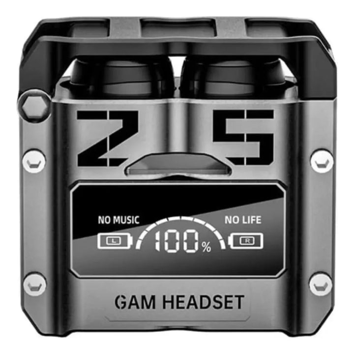 Audífonos Bluetooth Deportivos M25 Reducción De Ruido Negro