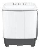 Lavadora Lg Semiautomática Carga Superior 8kg Wp8wmr Blanco