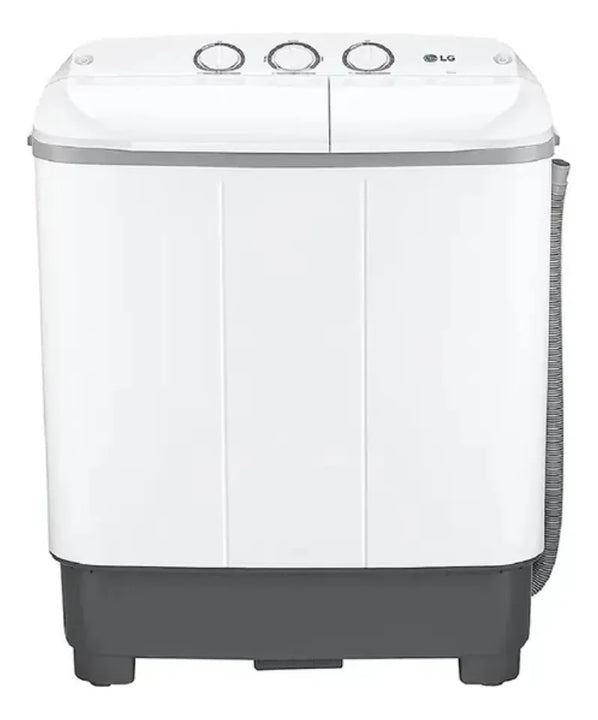 Lavadora Lg Semiautomática Carga Superior 8kg Wp8wmr Blanco