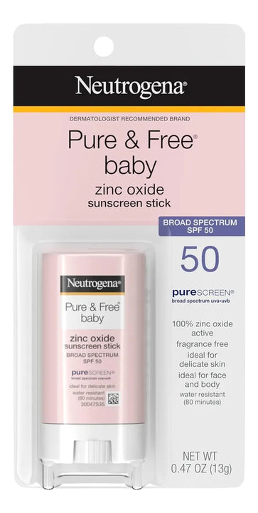 Protector Solar Para Bebe En Barra Mineral Sin Parabenos