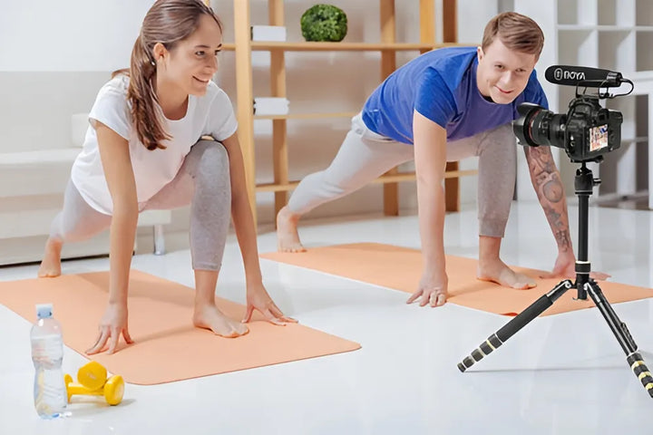 Micrófono Condensador Super Cardioide Boya BM2021 Tipo Shotgun Para Cámaras DSLR Videocámara Celular PC Alto Rendimiento De Sonido Micrófono Profesional Plug & Play Peso Ligero Super Compacto Práctico