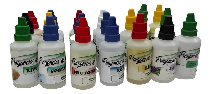 Esencias Humidificadores Difusores Agua Hidrosolubles X 3uni - Blanco