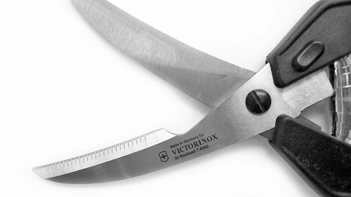 Tijeras Victorinox Profesionales Corta Pollo Aves Despresar Plateado