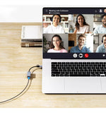 Adaptador 2en1 Usb A Y C A Rj45 Lan Ethernet 10/100/1000mbps