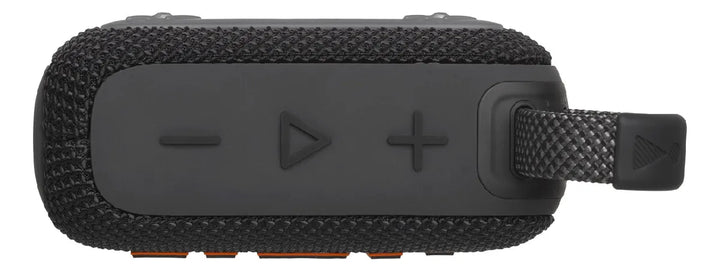 Parlante Jbl Go 4 Portatil Con Bluetooth Ip67 - 7 Hrs Negro