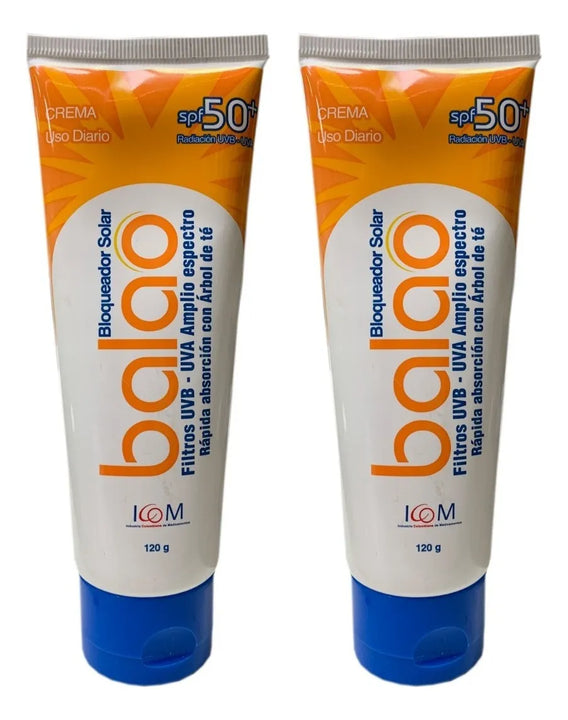 Protector Solar Balao Fps50