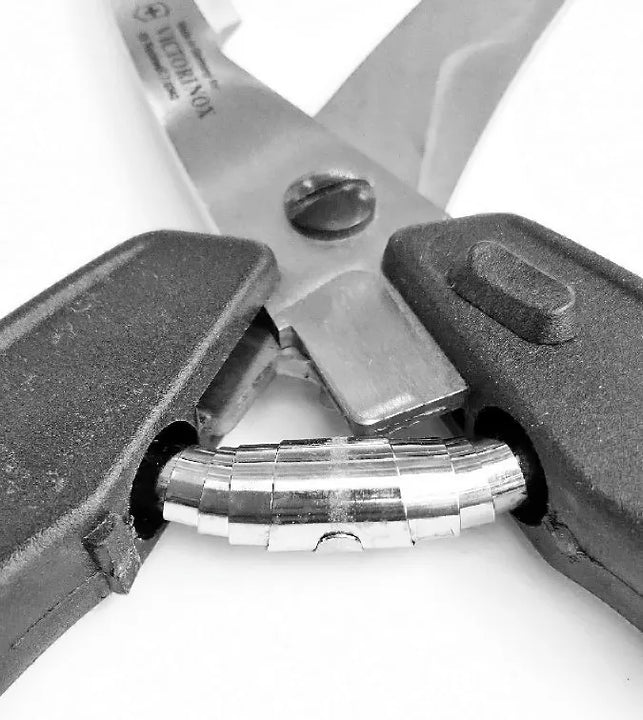 Tijeras Victorinox Profesionales Corta Pollo Aves Despresar Plateado