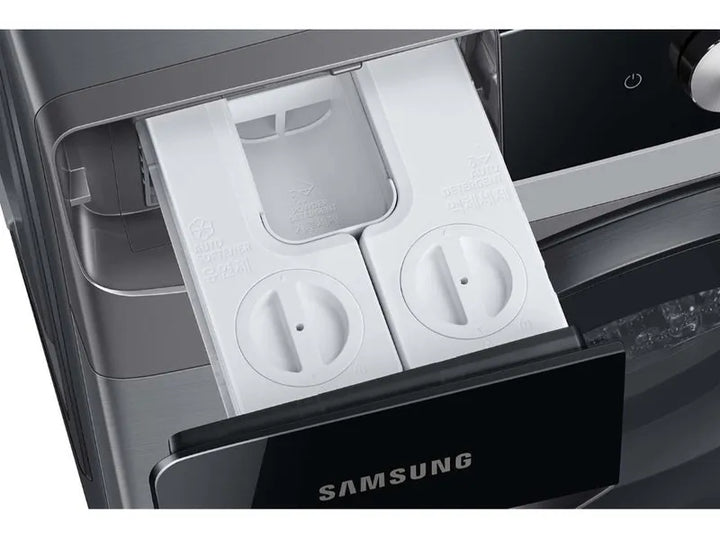 Lavadora Secadora Samsung 22 Kg Car Frontal Gris-wd22t6500gp Plateado