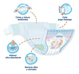 Pañal Winny Etapa 5 X200 - Unidad A $1568 Extra Extra Grande (xxg) Sin Género