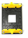 Soporte De Ventilador Tt Racing Am4 Para Cpu Amd - Amarillo