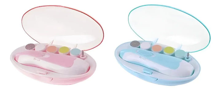 Cortauñas Para Bebes 6 En 1 Rosa