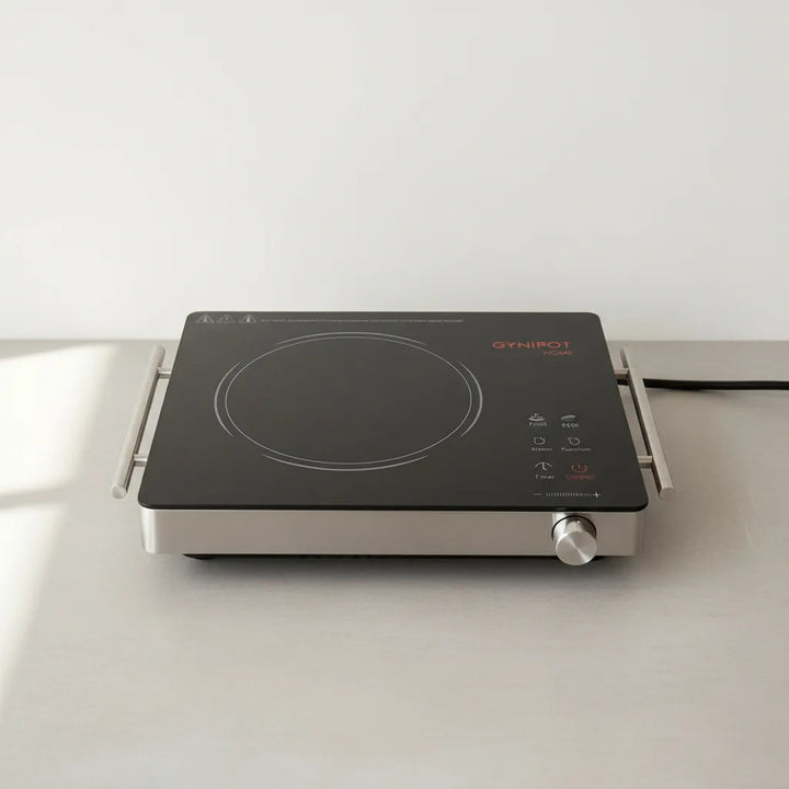 Estufa Induccion Electrica Portatil Practica Segura Rapida Negro