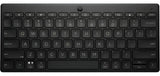 Teclado Hp Inalambrico Para Dispositivos Múltiples 350 Color Del Teclado Negro Idioma Español Latinoamérica