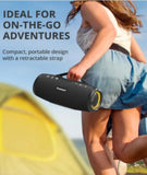 Parlante Tronsmart Mirtune S100 Bluetooth Portátil Ipx7 Negro