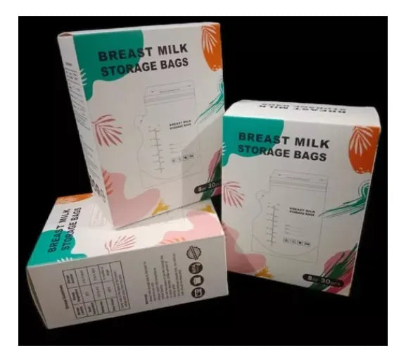 Bolsas Recolectoras Leche Materna 30 Unidades