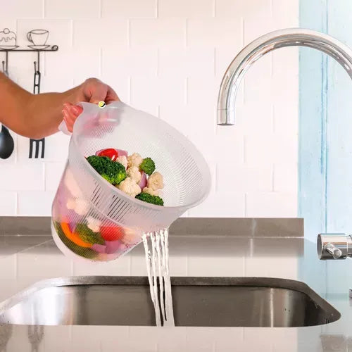 Escurridor De Verduras De 2lt Multiusos Plastired Jarra Agua