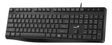 Teclado Genius Kb-117s Usb Negro Sp Idioma Español España